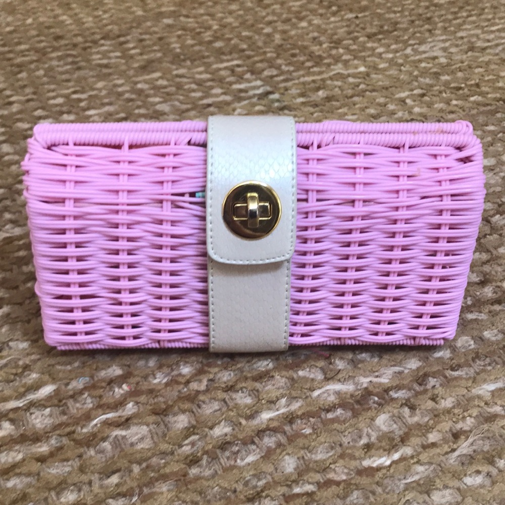 Lilly Pulitzer Pink Clutch